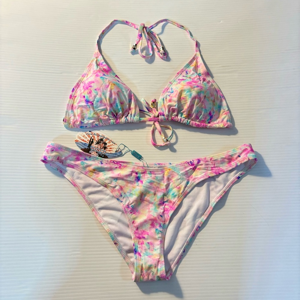 NWT Heatwave Swimwear Bingo Surf Bikini